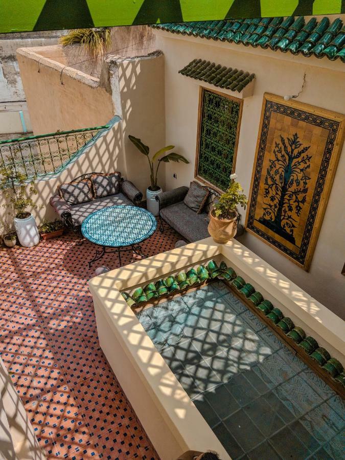 Riad El Blida Hotel Fes Exterior photo